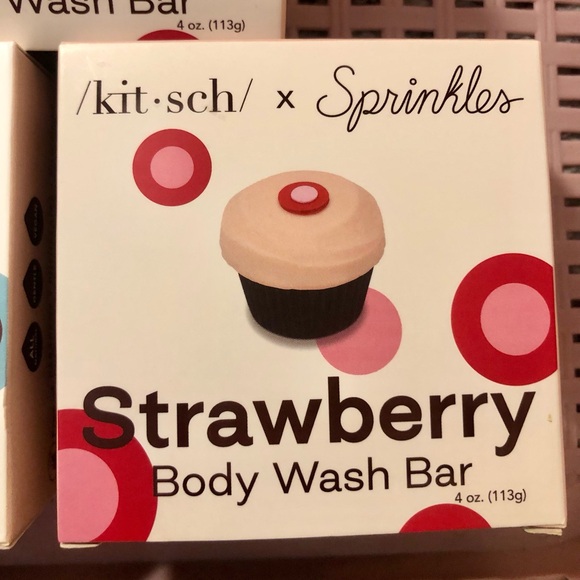 Kitsch x Sprinkles Bar Soap Body Wash, Set of 3 - Picture 7 of 15